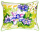 Clematis Small Indoor/Outdoor Pillow 11x14 - Set of Two