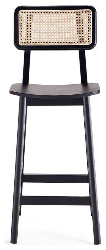 Manhattan Comfort Versailles Counter Stool, Set of 2