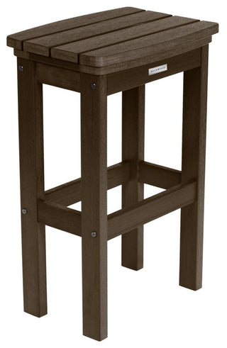 Lehigh Bar Height Stool, Weathered Acorn