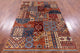 Super Kazak Hand-Knotted Wool Rug 5' 4" X 7' 10" Q11093