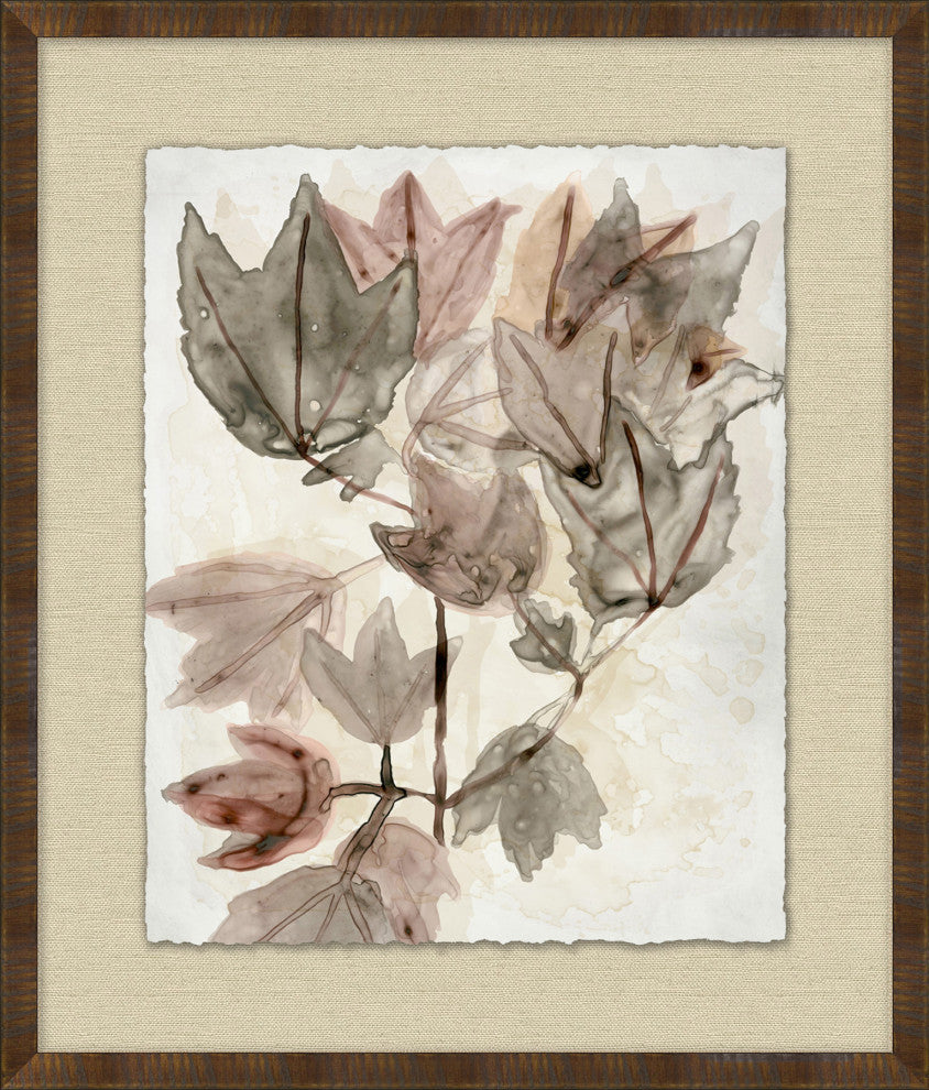 Autumn Leaf Wash 1, Giclee Reproduction Artwork