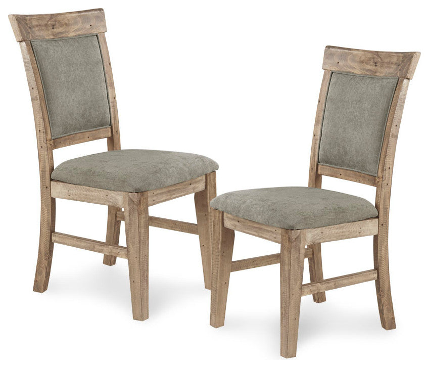 INK+IVY Oliver Classic Wood Dining Chairs, Set of 2