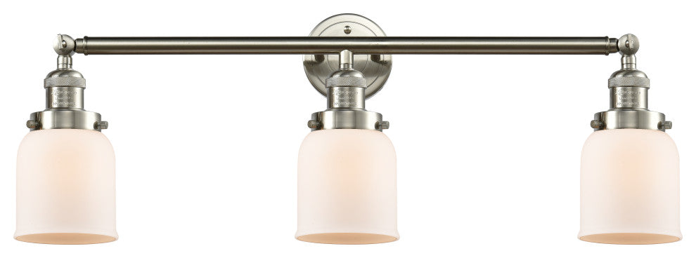 Innovations Lighting 205-Sn-S-G51-Led 3 Light Dimmable Led Bathroom Fixture