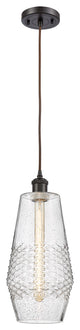Innovations 516-1P-OB-G684-7 1-Light Mini Pendant, Oil Rubbed Bronze