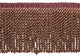 Bullion Fringe Trim Fringe Trim, Color# P51 - Harvest Brown [18 Yards]