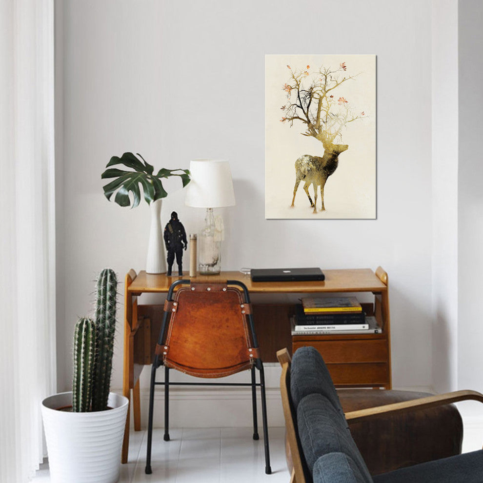 "Autumn" by Daniel Taylor, Canvas Print, 26"x18"