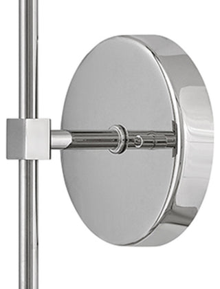 Hinkley Ana Large Single Light Sconce, Polished Nickel