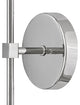 Hinkley Ana Large Single Light Sconce, Polished Nickel