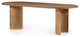 Paden Dining Table, Sandy Acacia