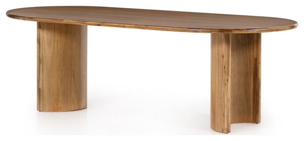 Paden Dining Table, Sandy Acacia