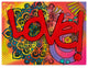 Dean Russo 'Love I' Canvas Art, 47"x35"