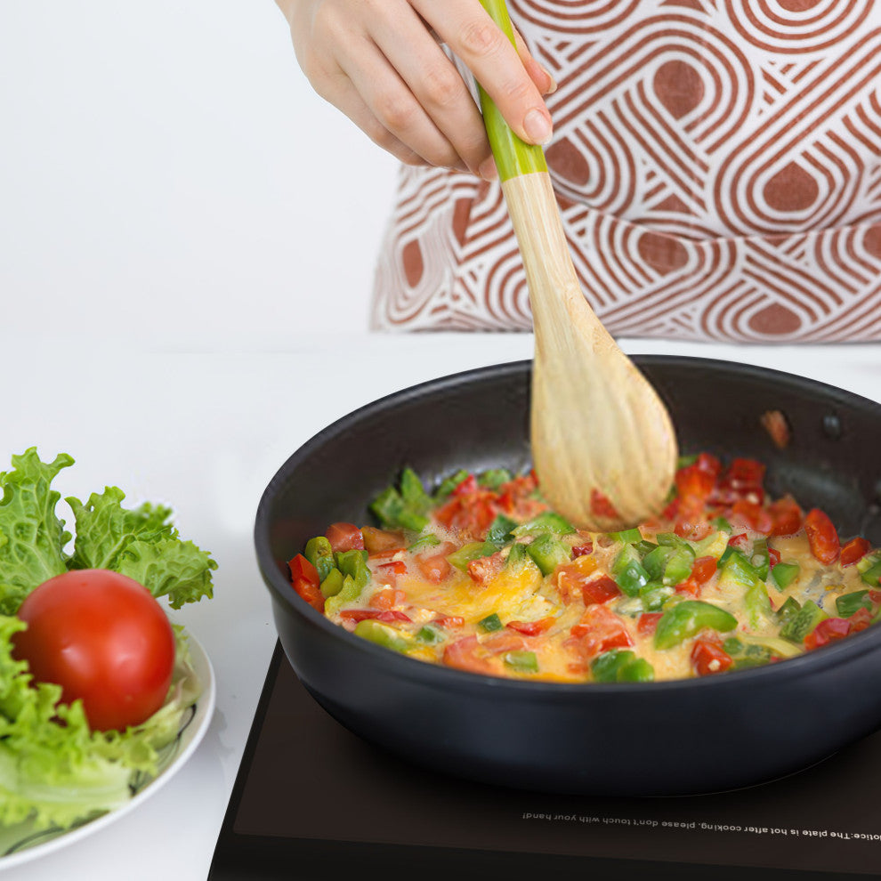 Cheftop Single Burner Induction Cooktop - Portable 120V Digital Ceramic Top 1300