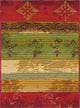 Unique Loom Multicolored Traditional Outdoor 2' 2 x 3' 0 Area Rug