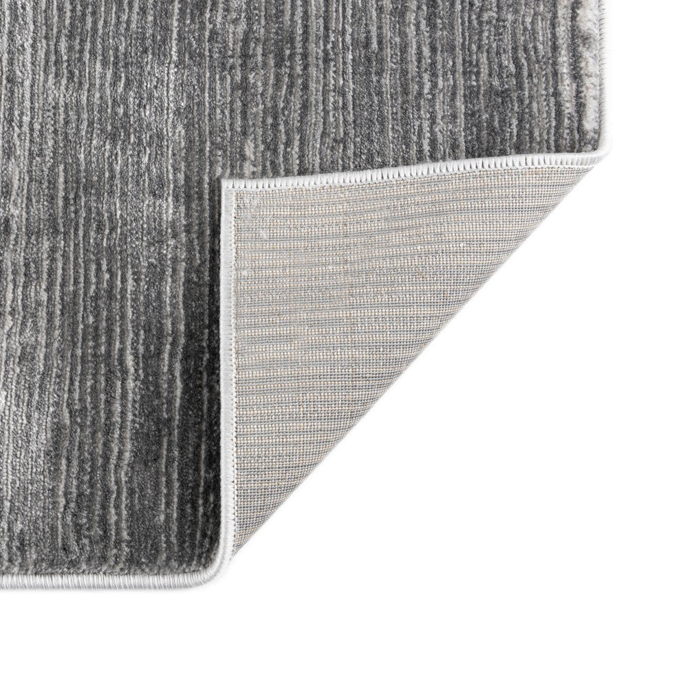 Unique Loom Kate Finsbury Rug, Gray, 7'10"x10' Oval