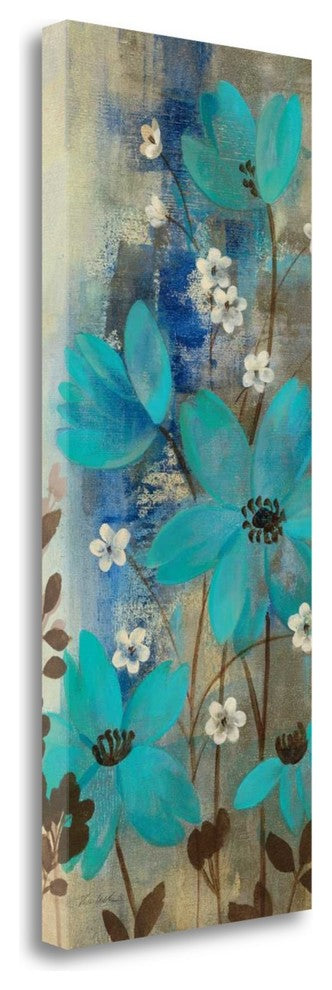 "Floral Symphony Crop I" By Silvia Vassileva, Giclee on Gallery Wrap Canvas