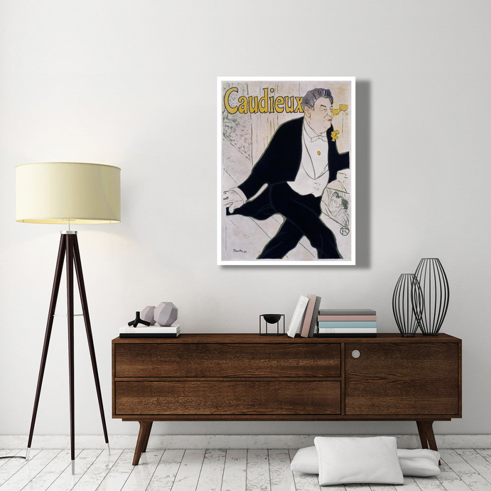 "P Sescau / Photographe" Digital Paper Print by Henri Toulouse-Lautrec, 37"x46"