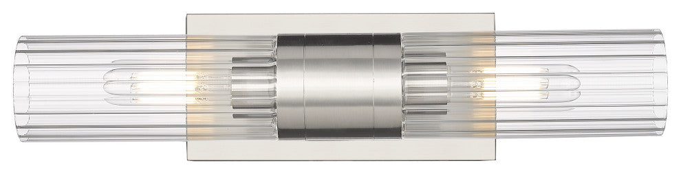 Innovations Empire 2 4.5" Bath Vanity-Light Satin Nickel