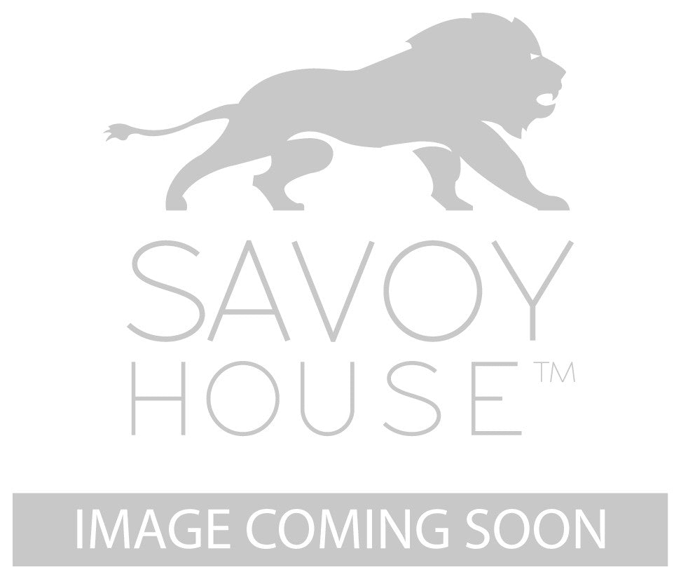Savoy House 6-1682-5-320 Ashe 5-Light Ceiling Light, Warm Brass and Rope