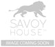 Savoy House 6-1682-5-320 Ashe 5-Light Ceiling Light, Warm Brass and Rope