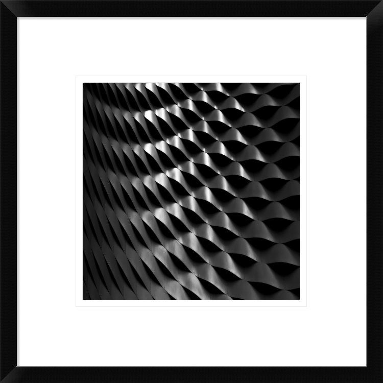 "Pegboard" Framed Digital Print by Gilbert Claes, 18"x18"