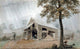 George Harvey Rainstorm, Cider Mill at Redding Connecticut Wall Decal