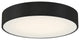 Access Como 1-Light LED Flush Mount Black