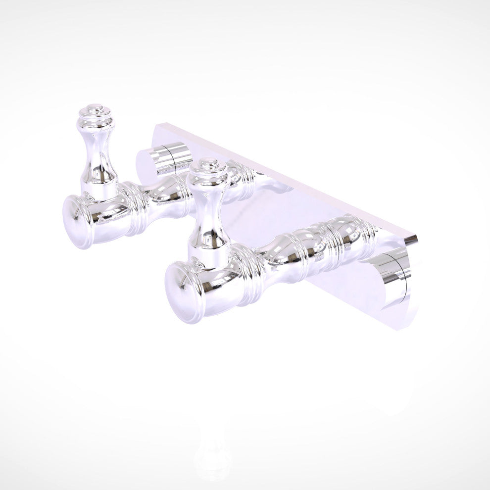 Carolina 2 Position Multi Hook, Polished Chrome