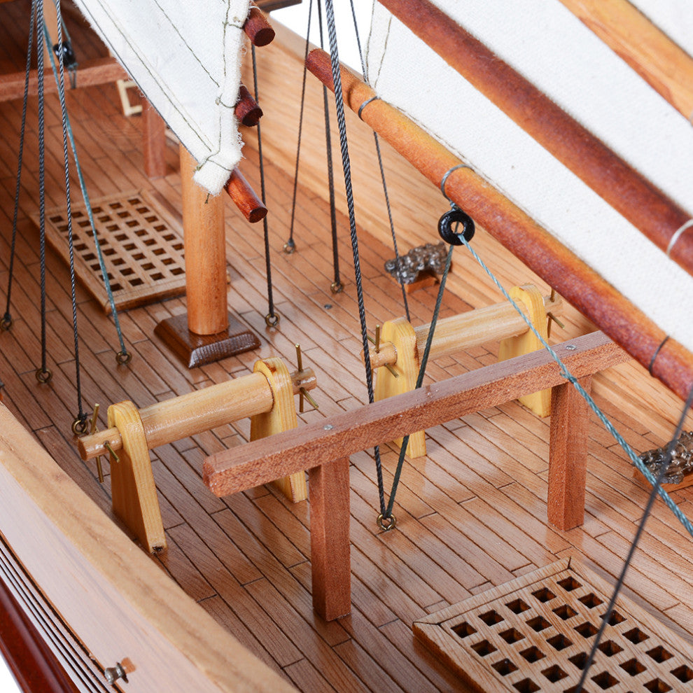 Chinese Junk Wooden model