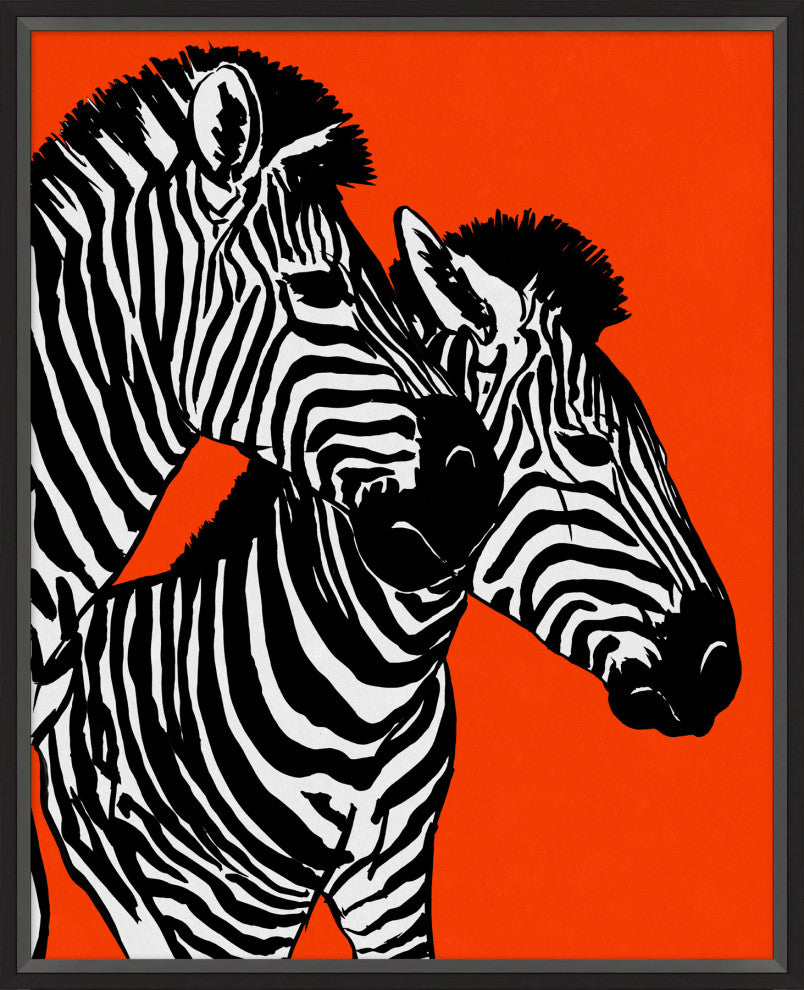 Colorful Safari 4, Giclee Reproduction Artwork