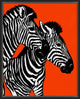 Colorful Safari 4, Giclee Reproduction Artwork