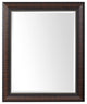 Uttermost Wythe Burnished Wood Mirror 09726
