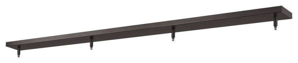 Zlite CP5404-BRZ 4-Light Ceiling Plate, Other