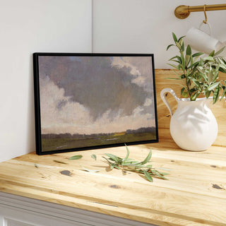 "Sky's Affection" - A Serene Sky Landscape Canvas