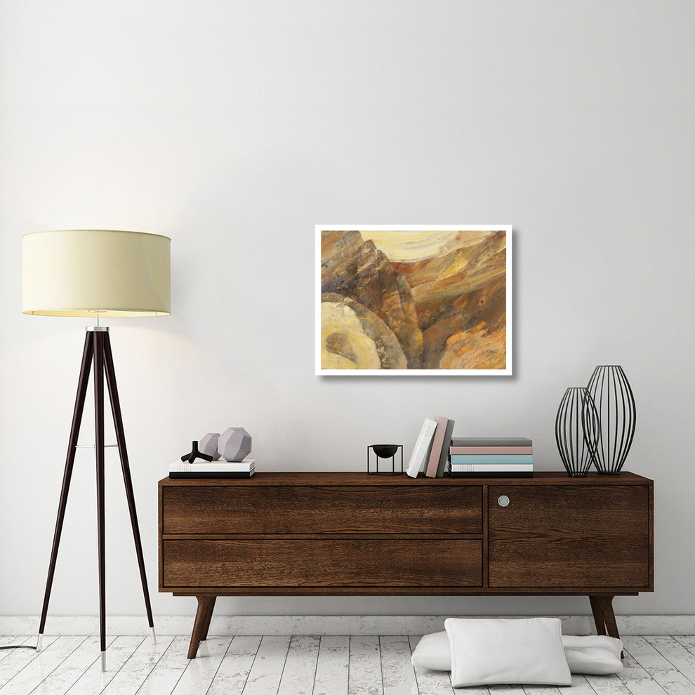 "Canyon VII" Digital Paper Print by Albena Hristova, 34"x26"