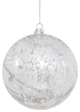 Vickerman 4" Ball Mercury Finish Shiny Set, of 6, Silver