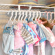 18" Dolls White Plastic Hangers 10 Pack Set