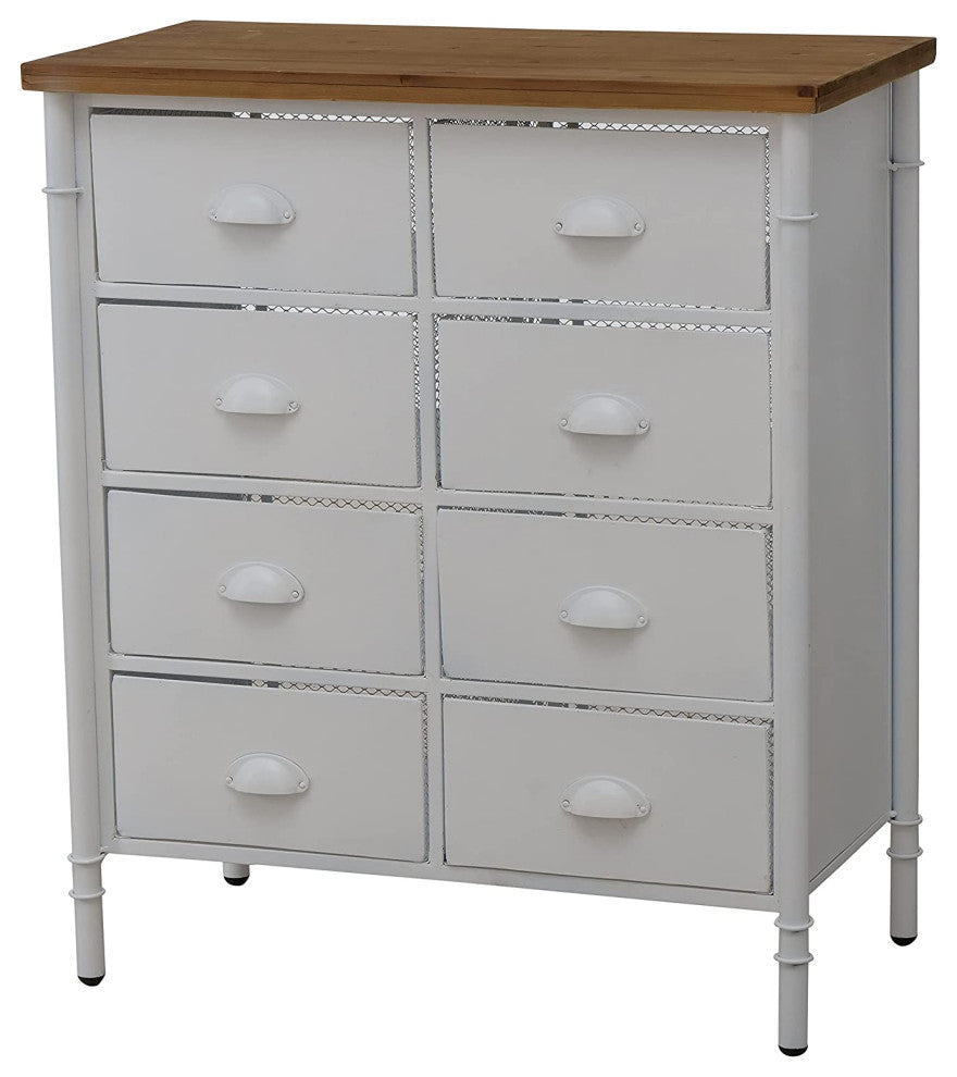 Farmhouse 32.5" Tall Accent Cabinet