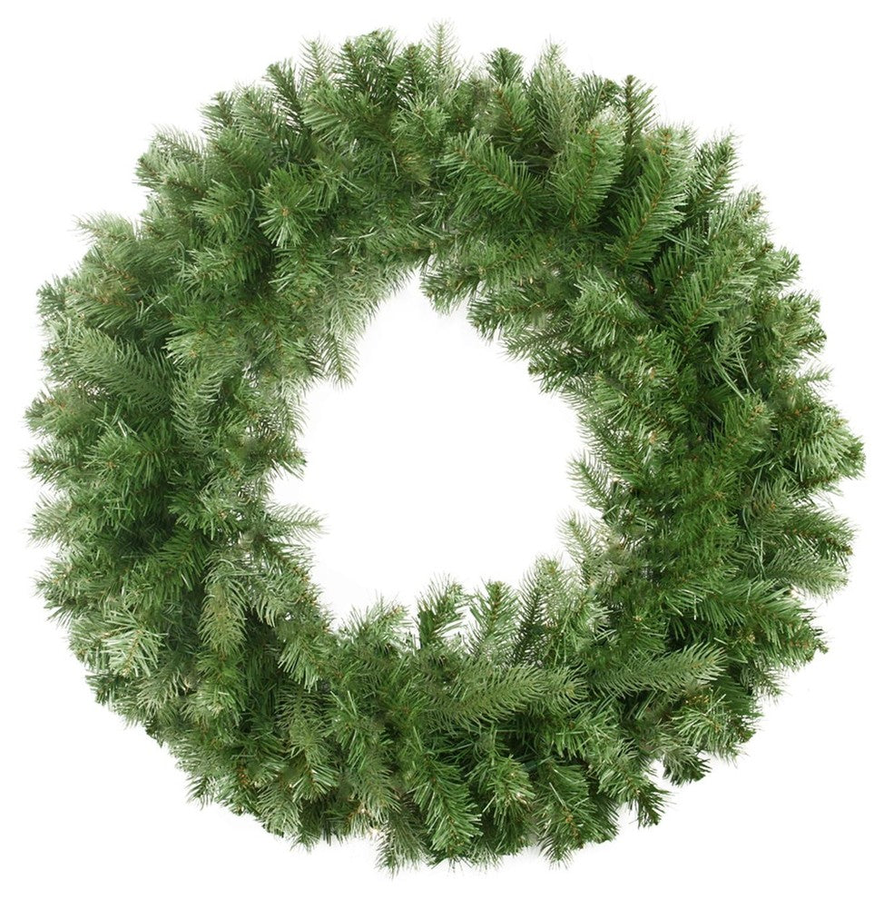 30" Noble Fir Artificial Christmas Wreath, Unlit
