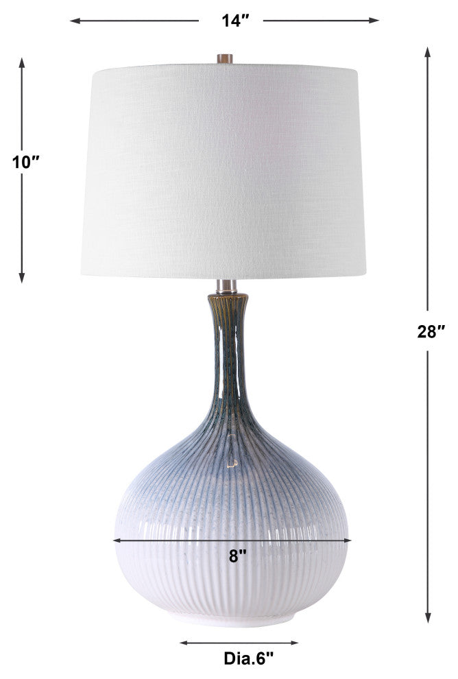 Uttermost Eichler Mid-Century Table Lamp