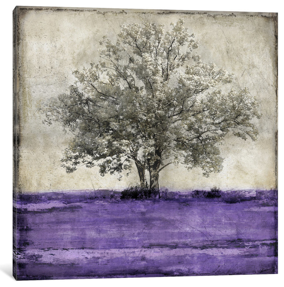 "Majestic - Amethyst" by Eric Turner, Canvas Print, 37"x37"