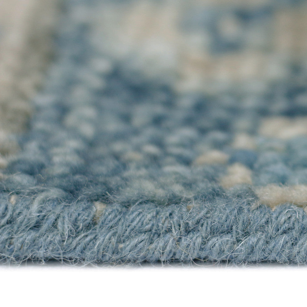 Willow Mesa Area Rug, Blue, 10' x 14', Tribal