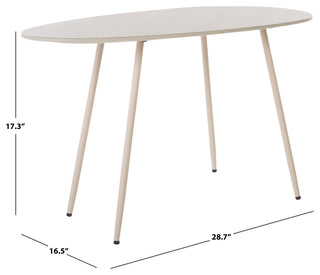 Safavieh Mint Large Ceramic Side Table, Beige