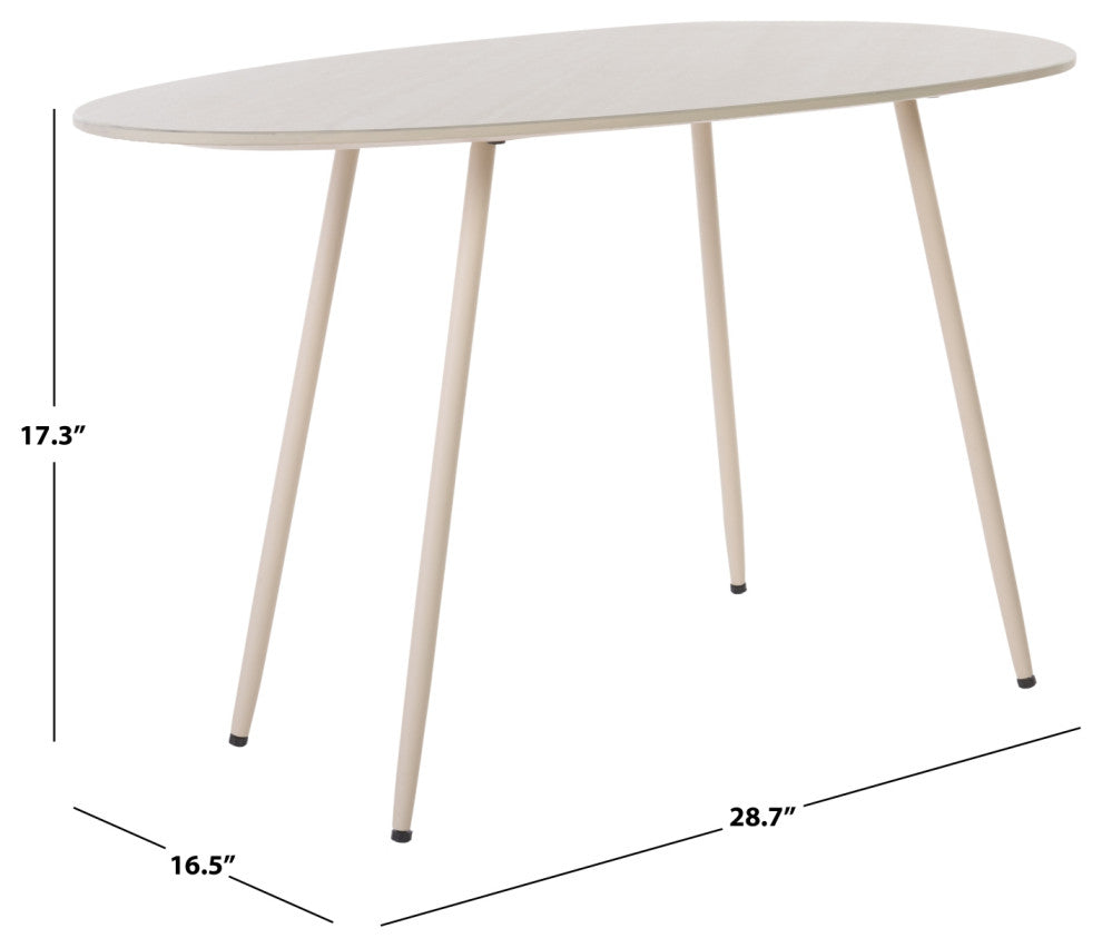 Safavieh Mint Large Ceramic Side Table, Beige