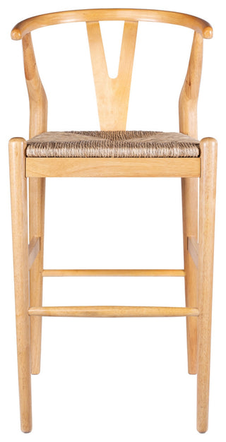 Wishbone Stool, Natural, Bar Height