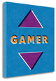 "Gamer" By Linda Woods, Giclee Print on Gallery Wrap Canvas, Ready to Hang