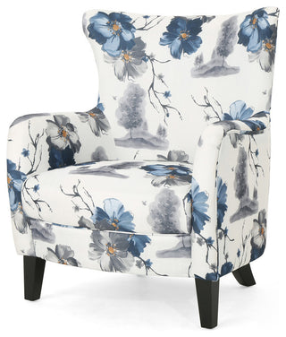 GDF Studio Oliver Contemporary Fabric Upholstered Club Chair