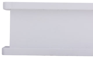 Dogberry Collections Cottage Mantel, White, 48