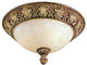 Livex Lighting 3 Light Venetian Patina Ceiling Mount - 8458-57