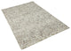 HAND TUFTED WOOL ECO-FRIENDLY AREA RUGS - Rectangle,Dark Brown Beige,Solid