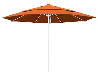 Fiberglass Umbrella White, Tuscan